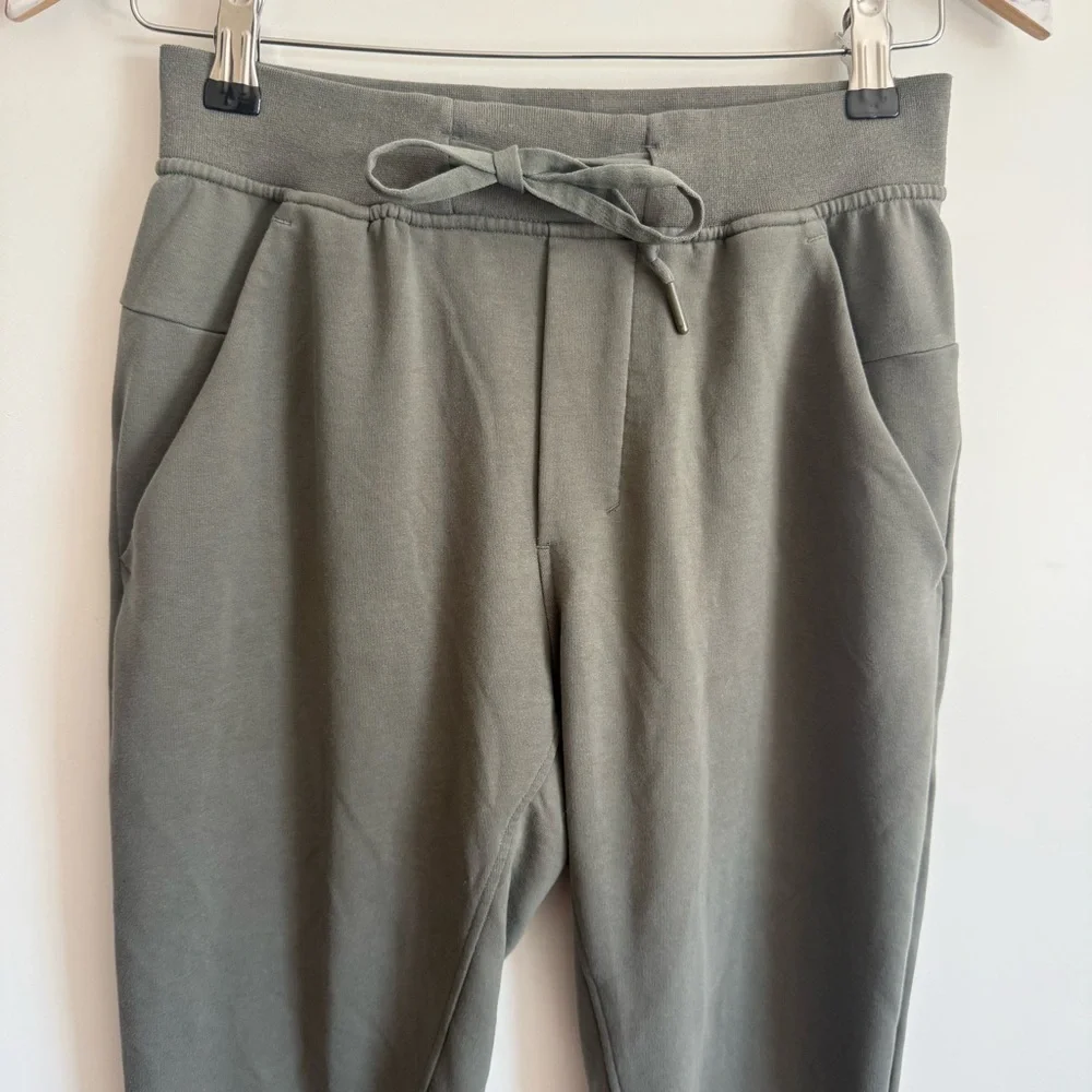 LULULEMON Men’s City Sweat Jogger Pants Sage Gray XS Green Olive